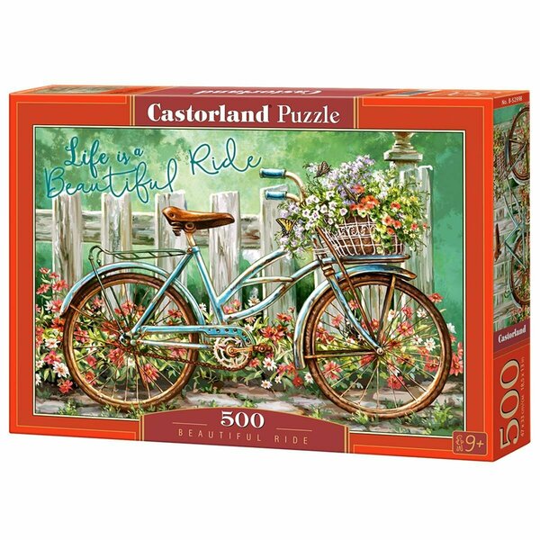 Castorland Beautiful Ride Jigsaw Puzzle - 500 Piece B-52998